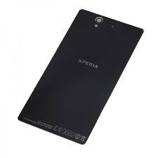 Задняя Крышка Sony Z , цвет черный