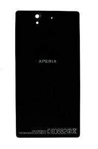Задняя Крышка Sony Z , цвет черный - фото 2 - id-p53442159