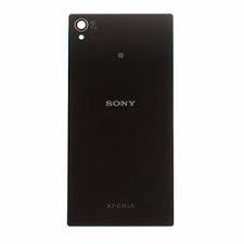 Задняя Крышка Sony Z1 , цвет черный