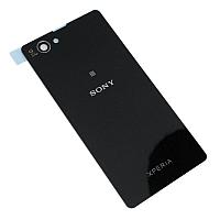 Задняя Крышка Sony Z1 Compact , цвет чёрный, белый