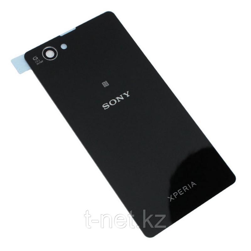 Задняя Крышка Sony Z1 Compact , цвет чёрный, белый - фото 1 - id-p53442173