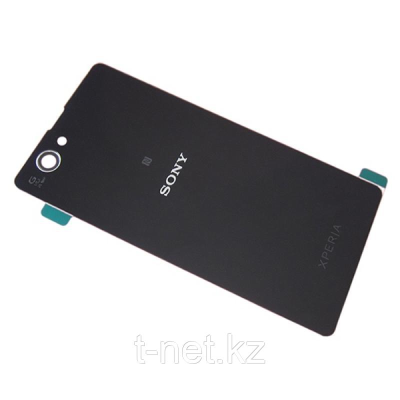 Задняя Крышка Sony Z1 Compact , цвет чёрный, белый - фото 2 - id-p53442173