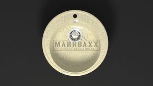 Мойка кухонная Marbaxx Лексия Z6 бежевый фреш - фото 2 - id-p53442258