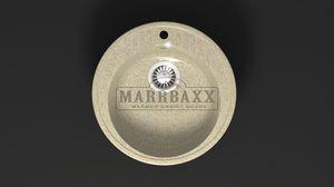 Мойка кухонная Marbaxx Лексия Z6 песочный фреш - фото 1 - id-p53442281