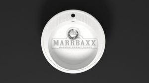 Мойка кухонная Marbaxx Лексия Z6 белый, фото 1