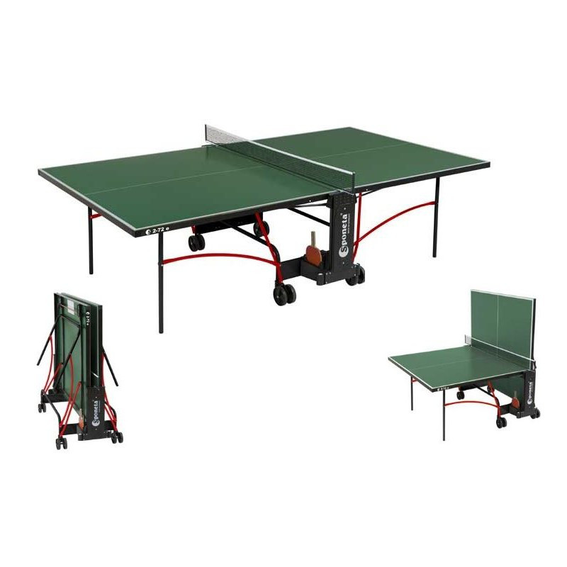 Всепогодный теннисный стол Sponeta S 2-72E - фото 2 - id-p53442443