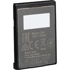 Карта памяти Sony XQD64GB G серия 64 Гб 400 Mb/s, фото 2
