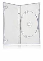 Бокс для DVD дисков(DVD-BOX )  7 мм прозрачный