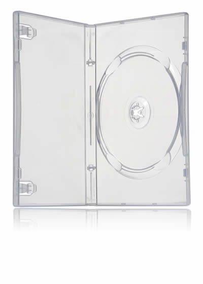 Бокс для DVD дисков(DVD-BOX )  7 мм прозрачный