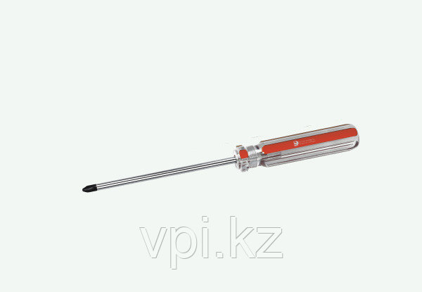 Крестовая отвертка 3*100, De&Li