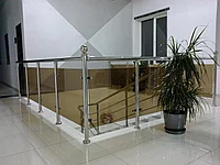 Стеклянные ограждения