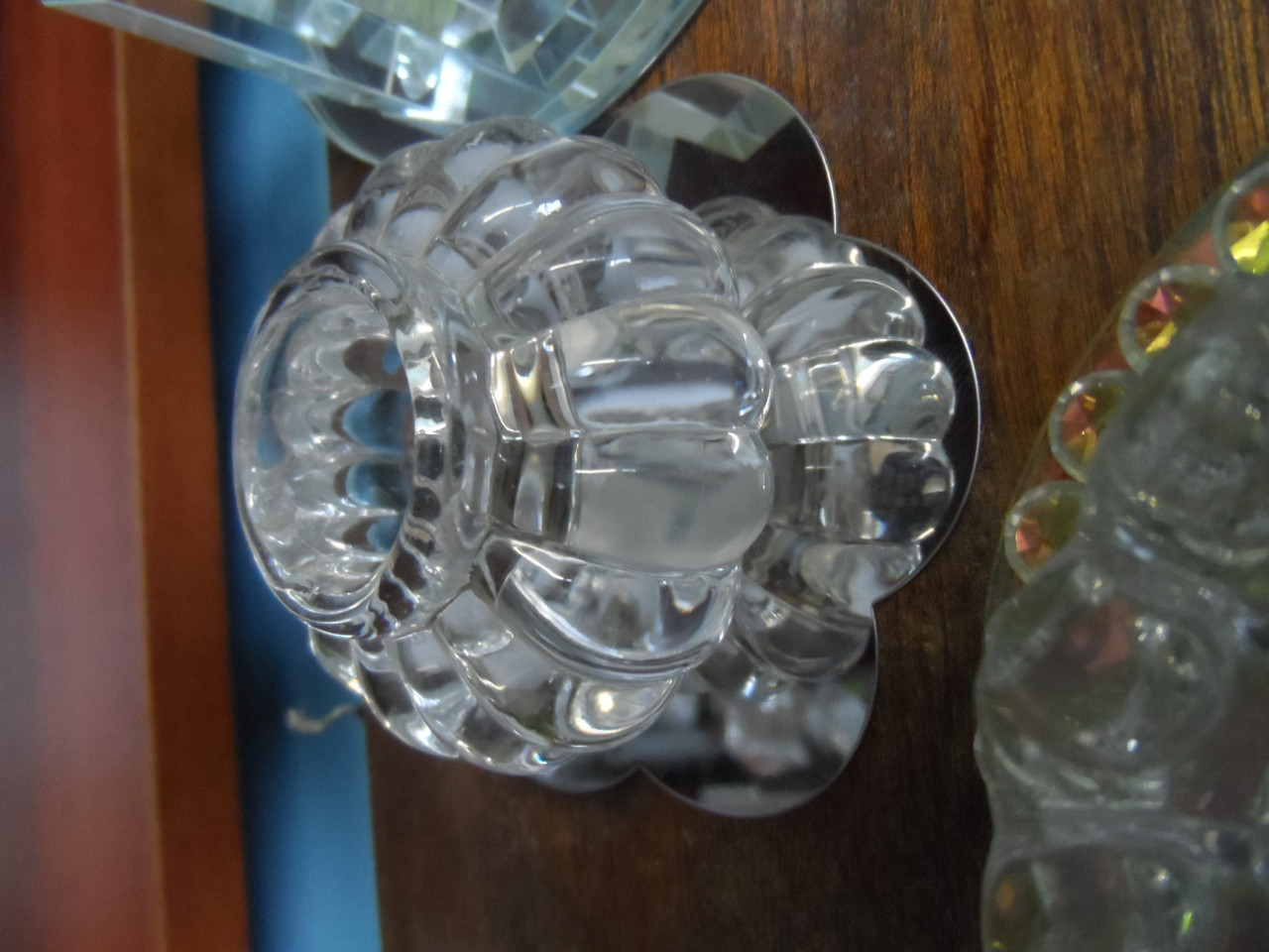 Софит стеклянный зеркало (арбузик) - фото 1 - id-p53448737