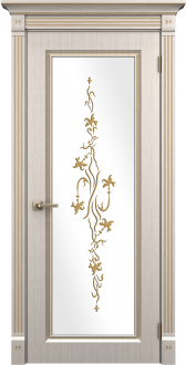 Межкомнатная двери модель Флорида эмаль белая пвх - фото 1 - id-p55013649