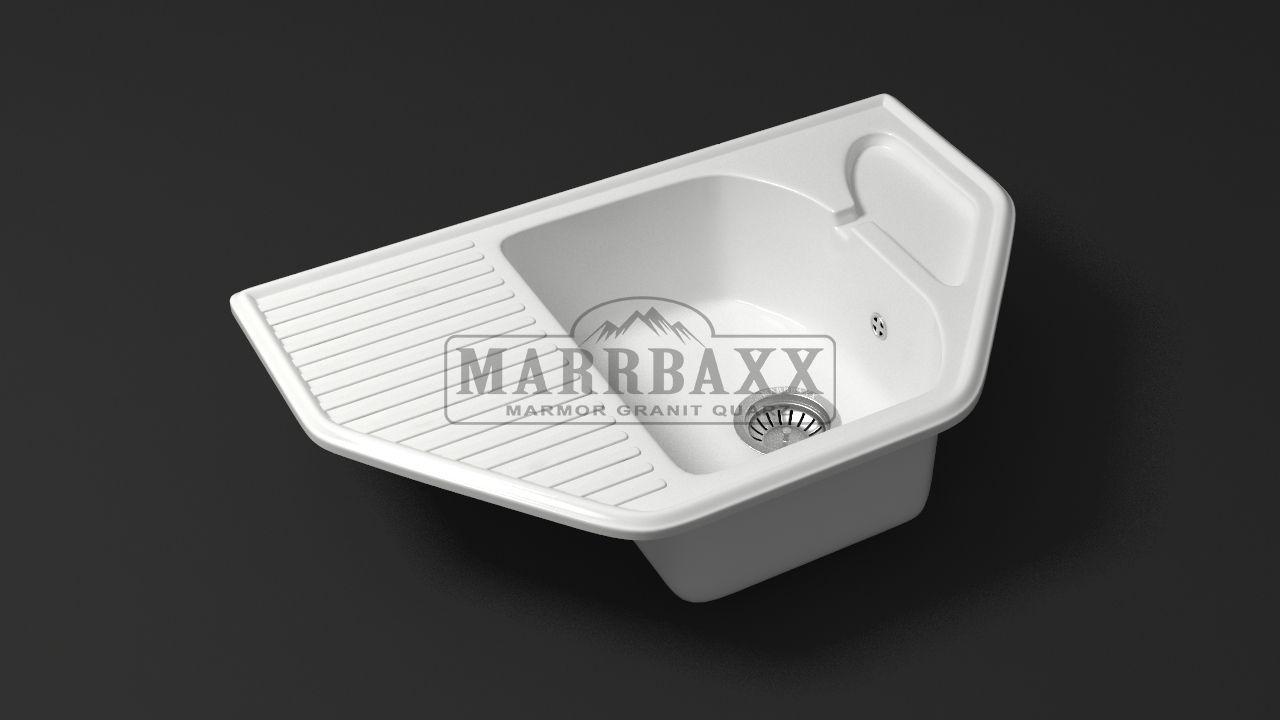 Мойка кухонная Marbaxx Рики Z22 - фото 1 - id-p53453391