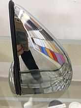 Полкодержатель Пеликан 107*70 хром