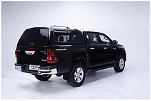 Кунг металлический Sammitr для Toyota Hilux Revo Doublecab 2015+/Volkswagen Amarok Doublecab (распашные окна)