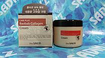 The Saem Care Plus Baobab Collagen Cream - Крем коллагеновый баобаб