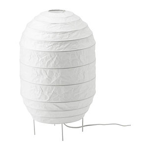 Светильник напольный СТОРУМАН белый ИКЕА, IKEA, фото 2