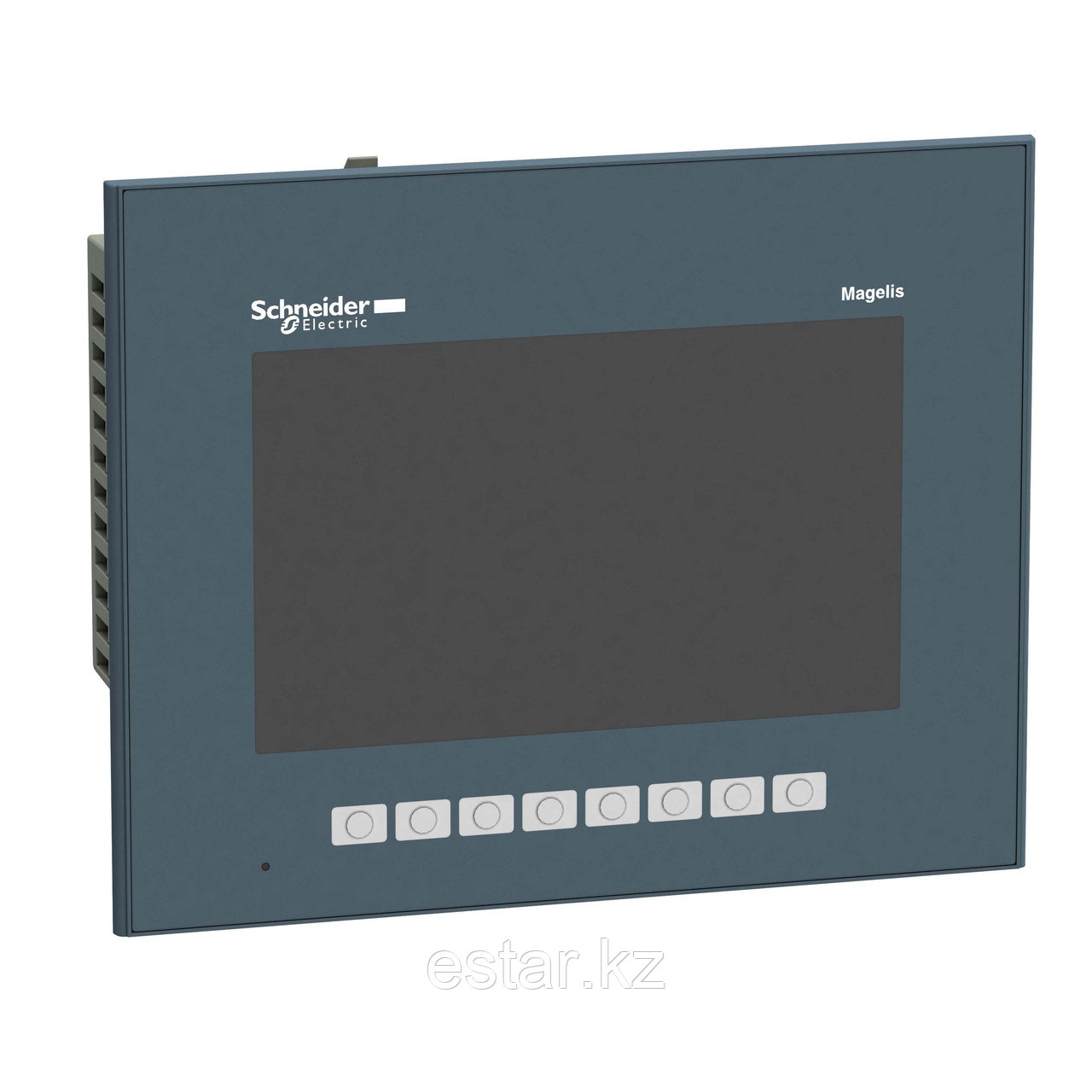 Сенс.цвет.терм. 7" 800×480 TFT,RJ45 RS232/485,SUB-D,1 Ethernet TCP/IP,96Mб/512кБ