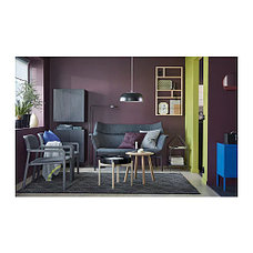 Светильник напольный ЮППЕРЛИГ светодиодный, темно-серый ИКЕА, IKEA , фото 3