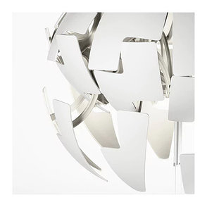 Светильник подвесной ИКЕА ПС 2014 белый 35 см., фото 2