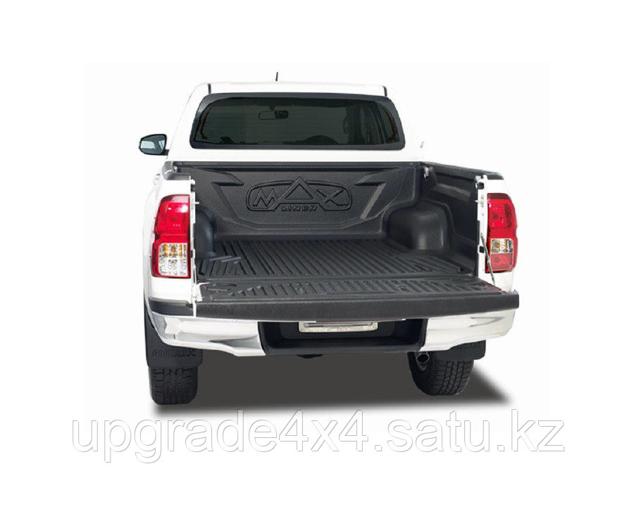 Пластиковая защита кузова Maxliner для Toyota Hilux Revo Doublecab 2015+/Volkswagen Amarok Doublecab