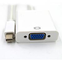 Plantronics Мультимедийный конвертер mini DisplayPort (M) - VGA (F)