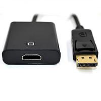 Plantronics Мультимедийный конвертер DisplayPort (M) - HDMI (F)