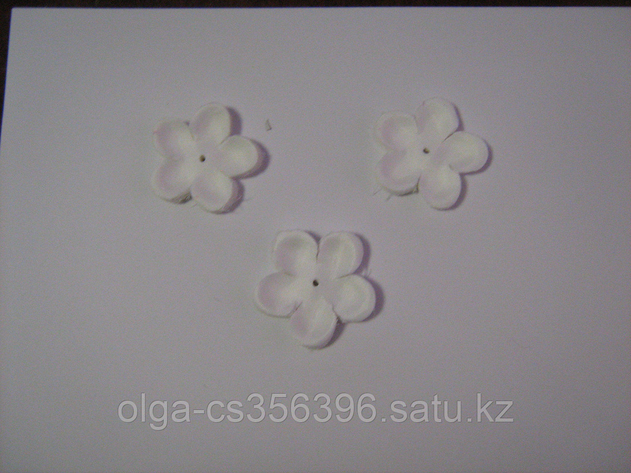 Заготовки для цветов. 4,5 см. Creativ 2206