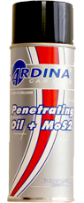 ARDINA PENETRATING OIL + MoS2 (Ср-во для разблокирования резьбовых соединений)