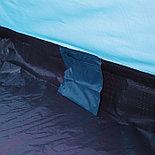 Палатка туристическая SANDE 2-х местная, цвет синий , фото 6