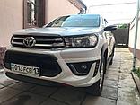 Обвес TRD Hilux 1