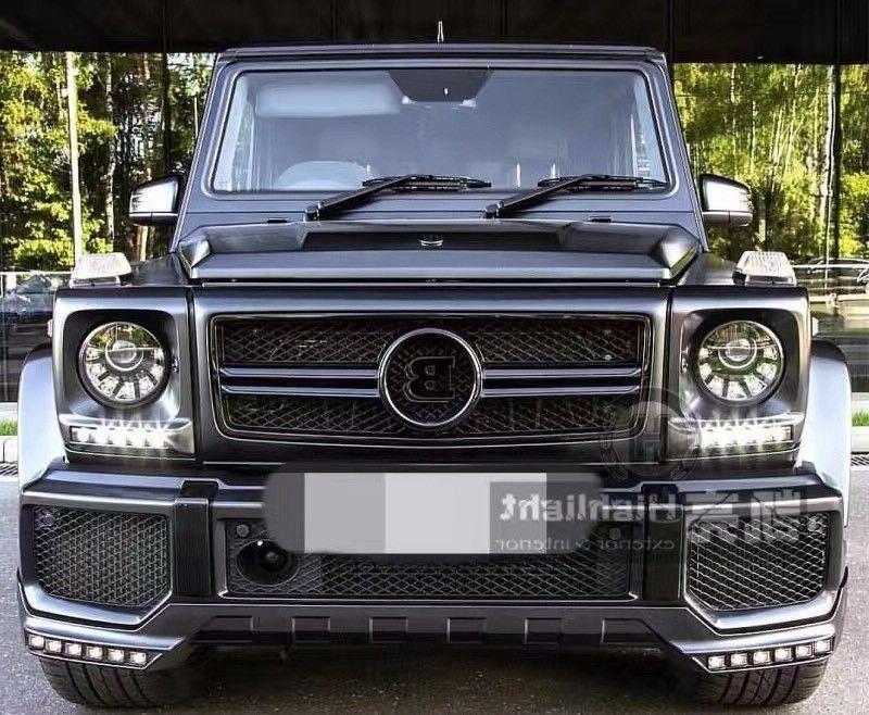 Фары MANSORY Style черные для Benz G-class W463 (Howell) - фото 4 - id-p53460396