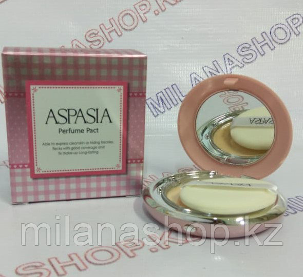 Aspasia Perfume Pact - Пудра с запаской