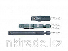 Адаптер для бит 1/4" 25мм