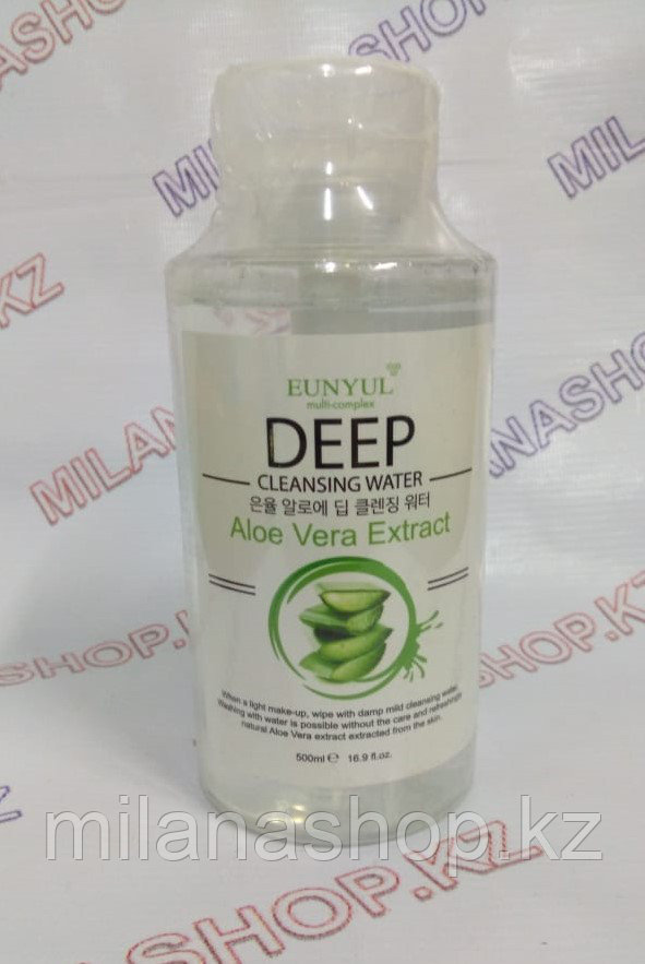 Eunyul Deep cleansing water Aloe Vera Extract - Очищающая вода с экстрактом Алое