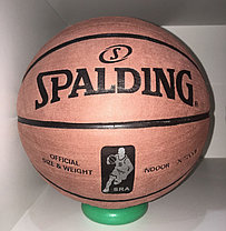 Баскетбольный мяч Spalding замша, фото 3