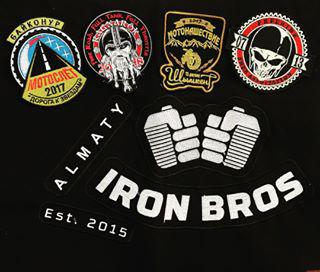 Мотошевроны (для байкеров, для мотоциклетных клубов) - фото 1 - id-p53462302