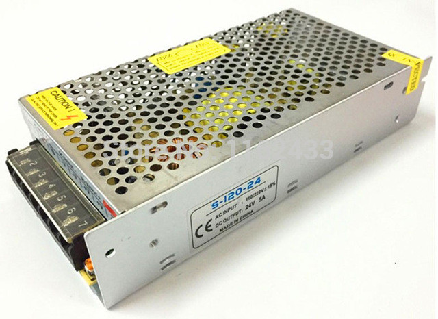 Блок питания 24v 5A S-120-24 Power Supply