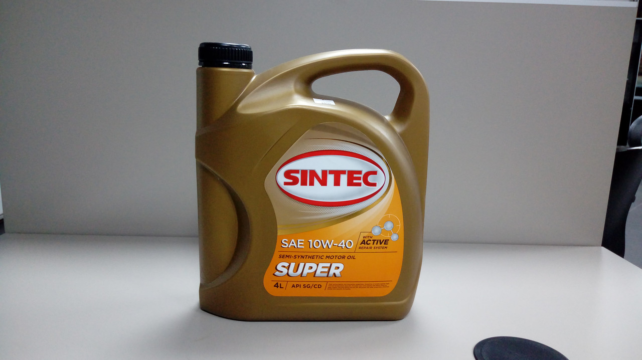 Купить Масло Sintec Sae 5w 30