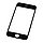 Стекло на дисплей Iphone 5g/5s цвет белый, черный, фото 2
