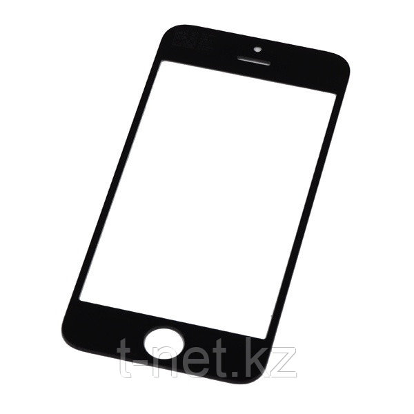 Стекло на дисплей Iphone 5g/5s цвет белый, черный - фото 2 - id-p53469464