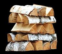 Дрова березовые колотые для бани и камина в Алматы, сухие, кубами и в мешках