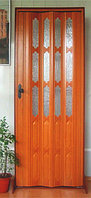 Раздвижные двери гармошка (0,87см Х 2м,030см) Китай Оранжевый