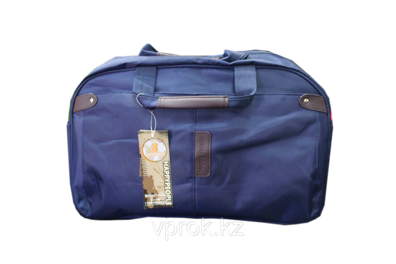 Спортивная сумка HAPPYPEOPLE 26971, 46х20х28см (синяя)