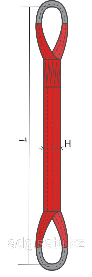 Стропа текстильная 5 тонн 
