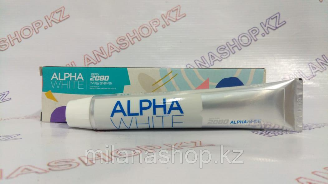 Alpha White 2080 - Отбеливающая зубная паста