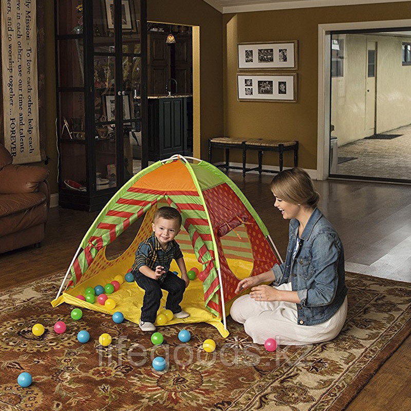 Детский игровой домик "Палатка" с шариками, Bestway 68080 - фото 1 - id-p53471396