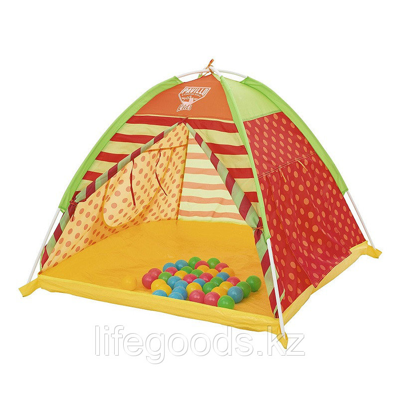Детский игровой домик "Палатка" с шариками, Bestway 68080 - фото 5 - id-p53471396