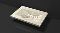 Умывальник Marbaxx Джуди V7 бежевый N333 Умывальник Marbaxx Джуди V7 бежевый